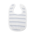 Bib NATURAL 3 pcs. with Velcro BOY
